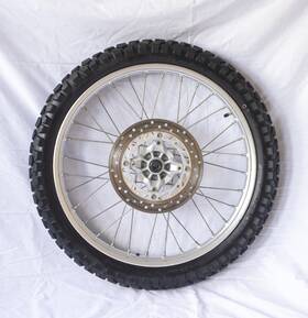 42701-mgw-a91 Did Honda - D.i.d Xr650l 21x1.60 Front Wheel Fits 1993-2025 Rare Made In Japan