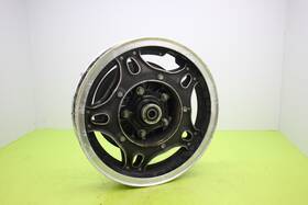 42710mb4672 Did 1980-1983 Honda Goldwing Gl1100 Interstate Rear Rim Wheel 16 Inch Black Original Oem