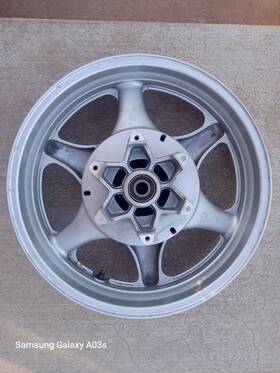 64100-26813-12z Did 91-93 Suzuki Gsx1100g Gsx 1100 Rear Wheel Rim