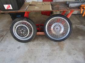 160111 Dna 160411/ 1999 Harley-davidson Ultra Classic Fatspoke Wheels
