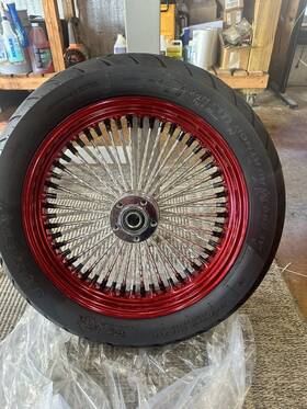 R539 Dna Custom Spoke Wheels And Tires