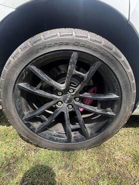 68596433aa Dodge Oem Scat Packdaytona Rim Wheel 20x11.5 5x115