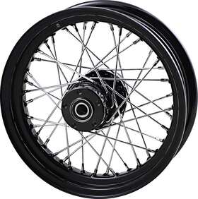 Ft02-ft07 Drag Specialties 0204-0572 Wheel - Rear Black 16 Inch X3.00 Flt No Abs