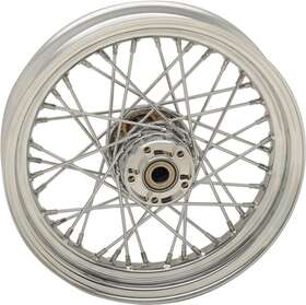 Xf-2-0204-0520 Drag Specialties Wheel - Rear Chrome 16 Inch X3.00 Ft14-ft20 Xl With Abs