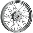 Ds-380155 Drag Specialties Laced Chrome Spoke Front Wheel Dual Disc