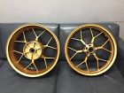 Dt-8yf015 Gzyf Gold Front Rear Wheel Rims For Honda Dt-8yf015 Gzyf Gold Front Rear Wheel Rims For Honda