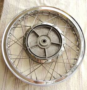 0795.80.103 Ducati Bevel 750 Gt And Sport Rear Wheel