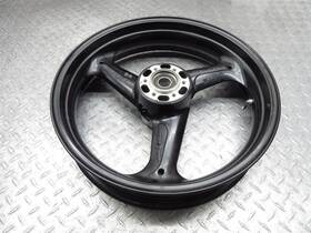 20120801ab Ducati 2008 07-08 Monster 695 Front Wheel Rim 17x3.5 Straight True Video Oem
