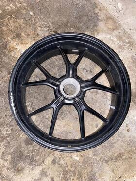 17xmt6.0 Ducati 30-2587 Marchesini Brembo Forged Aluminum Rear Wheel 848 / 1098 1198
