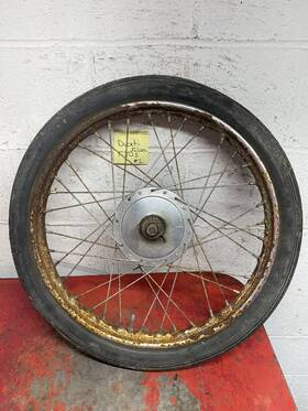 321987460 Ducati Falcon F 80 S Rear And Front Wheel Hub Package Overseas Lot