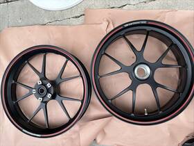 Ducati 4.5x17 3.5x17 Hypermotard 1100 S Genuine Forged Marchesini Wheel Rim 848 796
