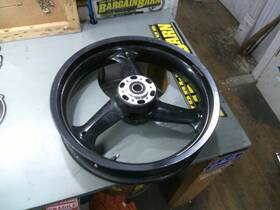 4365 Ducati Monster 750 900 St2 St4 748 900ss 01-03 Oem Front Wheel Rim 17x3.5 Black