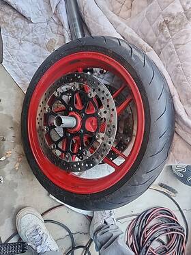 4608.a0.00.0 Ducati Front Wheel 2016 959 Pinagale