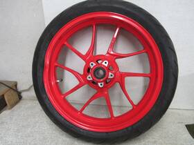 501.1.255.1a Ducati 2022 Monster 937 Plus Front Wheel Rim Red Stock Oem #6074