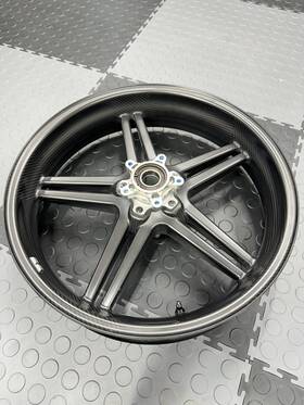 2053ba Ducati 501 2017 2018 1299 Superleggera Front Carbon Wheel Oem Mint Condition Used