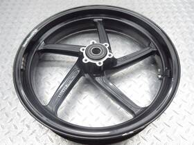 50120201aa Ducati 2001 96-03 St4 Front Wheel Rim Bent Lip Slight Wobble 17x3.5