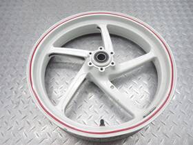 50121051al Ducati 2006 05-08 Monster 800 S2r Front Wheel Rim Straight True 17x3.5 Oem