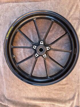 50121271a Ducati Multistrada 1200 Front Wheel Rim 2010-2014