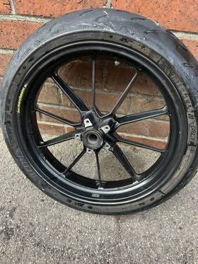 50121272.at Ducati Multistrada 1200 Front Wheel Rim Tire Hypermotard 939 Monster 1100