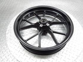 50121303 Ducati 2013 08-13 848 Superbike Front Wheel Rim 17x3.5 Straight True Video Oem