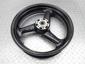 50121311ab Ducati 2010 09-11 Monster 696 Front Wheel Rim 17x3.5 Straight True Video Oem