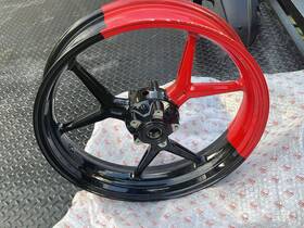 50122471ab Ducati Hypermotard 950 Front Wheel Rim. Drawing Frame