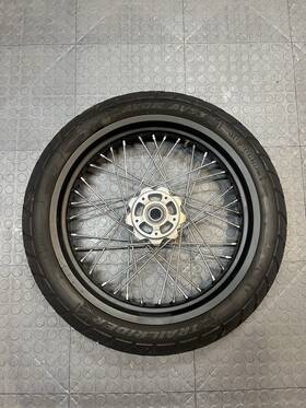 50122481ab Ducati Scrambler Front Wheel