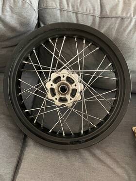 50122491aa Ducati 2019 Scrambler Cafe Racer - Front Rim