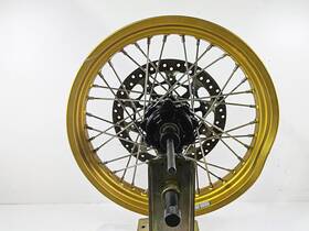 50122601aa Ducati 2022 Scrambler Desert Sled 19x3 Front Wheel Rim - Bent