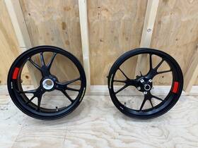 50122681aa Ducati 2024 Hypermotard 950 Sp Marchesini Forged Wheels Pair Like New