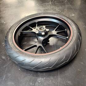 50122811ab Ducati 2012-2019 Panigale 1199 1299 V4 S Front Wheel Oem Forged Rim