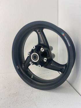 502.2.130.1ab Ducati 696 Monster Rear Wheel 17xmt4.50 Pn 50221301ab Fits 2008 2012