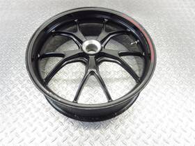 50211332ab Ducati 2013 11-13 Monster 796 Rear Back Wheel Rim 17x5.5 Straight True Video Oem