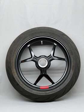 50211941a Ducati 2017-2021 Super Sport S 939 950 Rear Wheel Rim 17 X 5.5 Oem