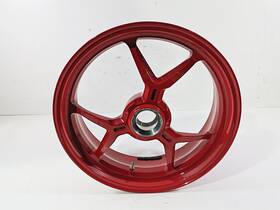 50211941ab Ducati 2019 Supersport 939 S Straight Red Rear Wheel Rim 17x5.5