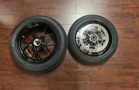 50212101aa Ducati Panigale V4 Oem Front And Rear Rim Wheel With Tires Rotors