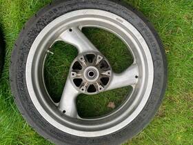 50220152a Ducati 1996 91-98 Supersport 900ss Rear Wheel Rim Straight 17x4.5 Oem