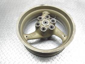 50220221a Ducati 1999 99-02 900ss Ss Supersport Rear Wheel Rim Straight 17x5.5 Video