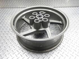 50220461aa Ducati 2002 96-03 St4 St4s Rear Back Wheel Rim 17x5.5 Straight True Video Oem