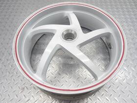 5022107al Ducati 2006 05-08 Monster 800 S2r Rear Back Wheel Rim Straight True 17x5.5 Oem