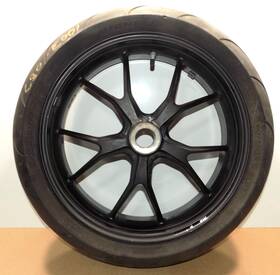 50221261al Ducati Marchesini Rear Wheel Rim 748 848 998 Hypermotard 1100 S2r S4r