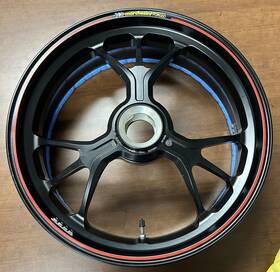 50221581ab Ducati Rear Rim Marchesini For Multistrada 1200 Pikes Peak 12/14 17x6