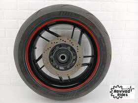 Ducati 50221612ab 899 959 Oem Rear Wheel Straight Rim Cush Drive Tire Pirelli