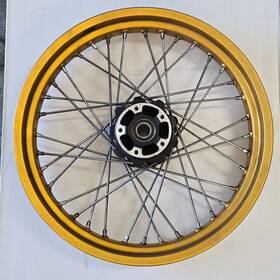 50221911aa Ducati 2018 Desert Sled Rear Wheel Gold