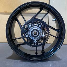 50222031aa Ducati Monster 797 2017-20 Oem Rear Wheel Rim Brake Rotor Disc