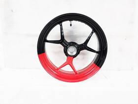 50222201ab Ducati 2021 - 2022 Hypermotard 950 Rve Oem Rear Wheel Rim Red/black