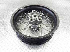 50222241aa Ducati 2016 15-18 Scrambler 800 Rear Back Wheel Rim 17x5.5 Wobble Video Spoked