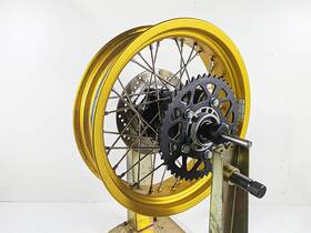 50222351aa Ducati 2022 Scrambler Desert Sled Straight 17x4.5 Rear Wheel Rim