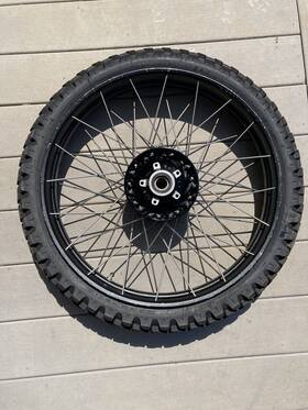 50222453aa Ducati Desert X 2022 2023 Front Rim Wheel