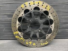 56567-9u0789 Ducati 2009 Monster 696 Front Brake Rotor Oem #2625